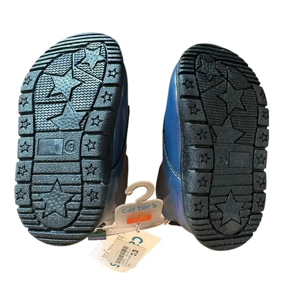 NEW Carter's Just One You Toddler Girls' First Walker Kyrie Boots - 3 months